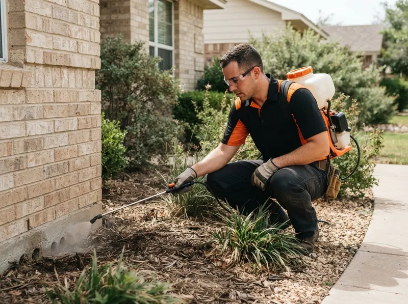 Field Cricket Barrier Treatment in Lubbock, TX