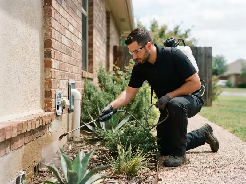 Quarterly Perimeter Pest Control in Lubbock, TX