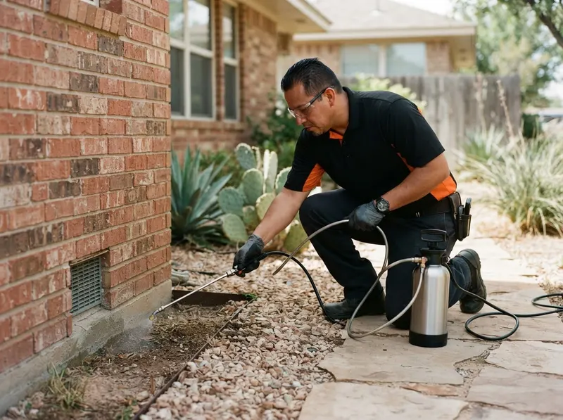 Striped Bark Scorpion Management in Lubbock, TX