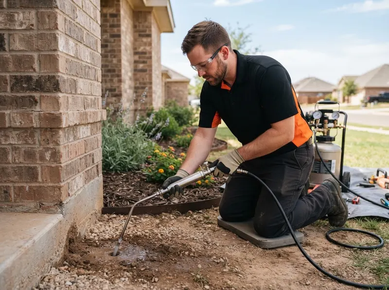 Subterranean Termite Soil Treatment in Lubbock, TX