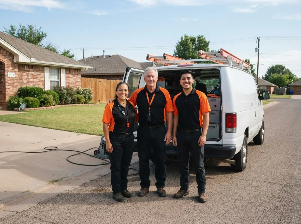 GreenShield Pest Control pest control sevice team in Lubbock, TX